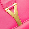 Saint Laurent Leather Chyc Ligne Clutch Secondhand