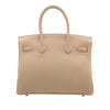 Hermès Clemence Birkin Retourne 30 Secondhand