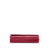 Chanel CC Embossed Lambskin Camellia Wallet On Chain Secondhand