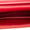 Chanel CC Embossed Lambskin Camellia Wallet On Chain Secondhand