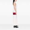 Chanel CC Embossed Lambskin Camellia Wallet On Chain Secondhand