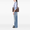 Celine Macadam Coated Canvas Tote Secondhand