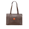 Celine Macadam Coated Canvas Tote Secondhand