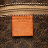 Celine Macadam Coated Canvas Tote Secondhand