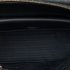 Prada Tartan Saffiano Trimmed Tessuto Satchel Secondhand