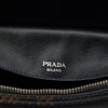 Prada Tartan Saffiano Trimmed Tessuto Satchel Secondhand