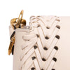 Fendi Woven Calfskin Vitello King Ceylon Baguette Satchel Secondhand