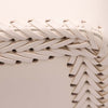 Fendi Woven Calfskin Vitello King Ceylon Baguette Satchel Secondhand