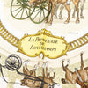 Hermès La Promenade de Longchamps Silk Scarf 90 Secondhand