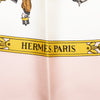 Hermès La Promenade de Longchamps Silk Scarf 90 Secondhand