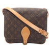 Louis Vuitton Monogram Cartouchiere GM Secondhand