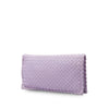 Bottega Veneta Nappa Intrecciato Turn Lock Clutch Secondhand
