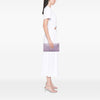 Bottega Veneta Nappa Intrecciato Turn Lock Clutch Secondhand