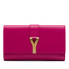 Saint Laurent Leather Chyc Ligne Clutch Secondhand