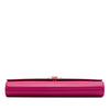Saint Laurent Leather Chyc Ligne Clutch Secondhand