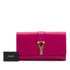 Saint Laurent Leather Chyc Ligne Clutch Secondhand