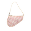 Dior Mini Diorissimo Coated Canvas Saddle Pochette Secondhand