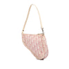 Dior Mini Diorissimo Coated Canvas Saddle Pochette Secondhand