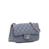 Chanel Mini Rectangular Classic Lambskin Single Flap Secondhand