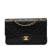 Chanel Medium Classic Lambskin Double Flap Secondhand