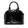 Louis Vuitton Monogram Vernis Alma BB Secondhand