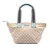 Gucci GG Canvas Web Tote  Secondhand