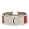 Hermès Wide Enamel Clic Clac H Bracelet PM Secondhand