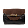 LOEWE Leather Velazquez Twist Clutch Secondhand