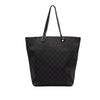 Gucci GG Canvas Web Tote Secondhand
