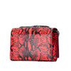 Secondhand Saint Laurent Small Embossed Calfskin Classic Monogram Kate Crossbody