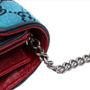 Gucci GG Marmont Matelasse Diagonal Canvas Chain Wallet Secondhand