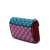 Gucci GG Marmont Matelasse Diagonal Canvas Chain Wallet Secondhand