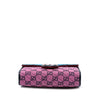 Gucci GG Marmont Matelasse Diagonal Canvas Chain Wallet Secondhand