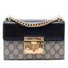 Gucci Small GG Supreme Padlock Crossbody Secondhand