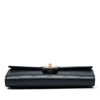 Chanel Quilted Goatskin Chic Pearls Clutch with Chain Secondhand