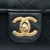 Chanel Quilted Goatskin Chic Pearls Clutch with Chain Secondhand