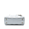 Dior Mini Metallic Grained Calfskin Cannage Lady Dior Secondhand