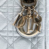 Dior Mini Metallic Grained Calfskin Cannage Lady Dior Secondhand