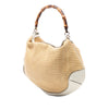 Gucci Raffia Peggy Bamboo Hobo Secondhand