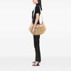 Gucci Raffia Peggy Bamboo Hobo Secondhand