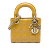 Dior Mini Patent Cannage Lady Dior Secondhand