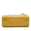 Dior Mini Patent Cannage Lady Dior Secondhand