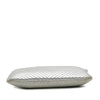 Chanel Medium Metallic Chevron Calfskin O Case Clutch Secondhand