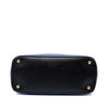 Prada Medium Bicolor Saffiano Lux Galleria Double Zip Satchel Secondhand