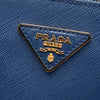 Prada Medium Bicolor Saffiano Lux Galleria Double Zip Satchel Secondhand