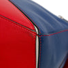 LOEWE Small Bicolor Calfskin Puzzle Satchel Secondhand