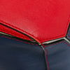 LOEWE Small Bicolor Calfskin Puzzle Satchel Secondhand