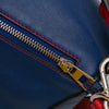 LOEWE Small Bicolor Calfskin Puzzle Satchel Secondhand