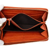Gucci GG Canvas Bamboo Tassel Zip Around Long Wallet Secondhand