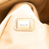 Chanel CC Caviar Wood Top Handle Tote Bag Secondhand